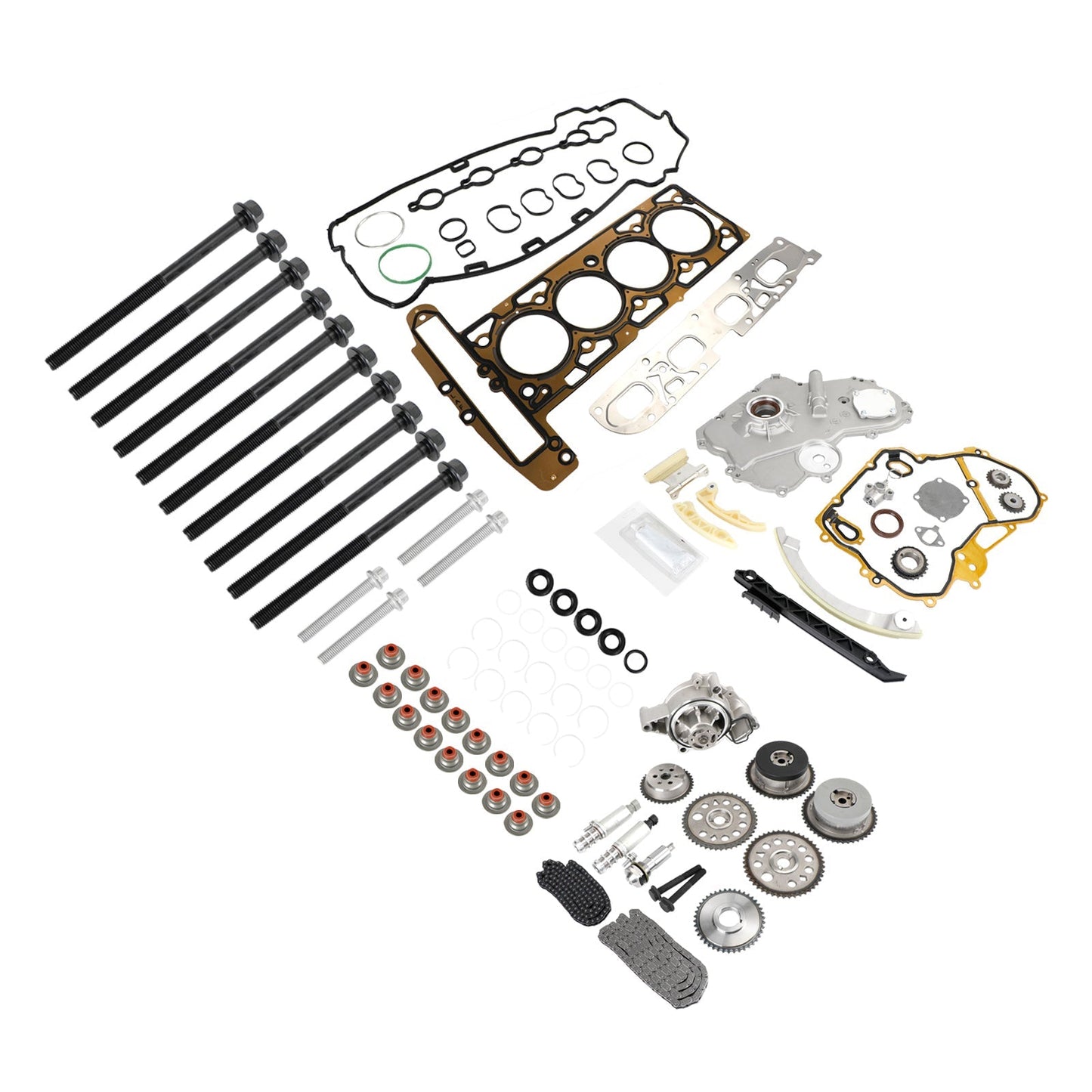 Timing Chain Kit & Oil Pump for Saturn SKY 2.0L/2.4L (2007-2010)