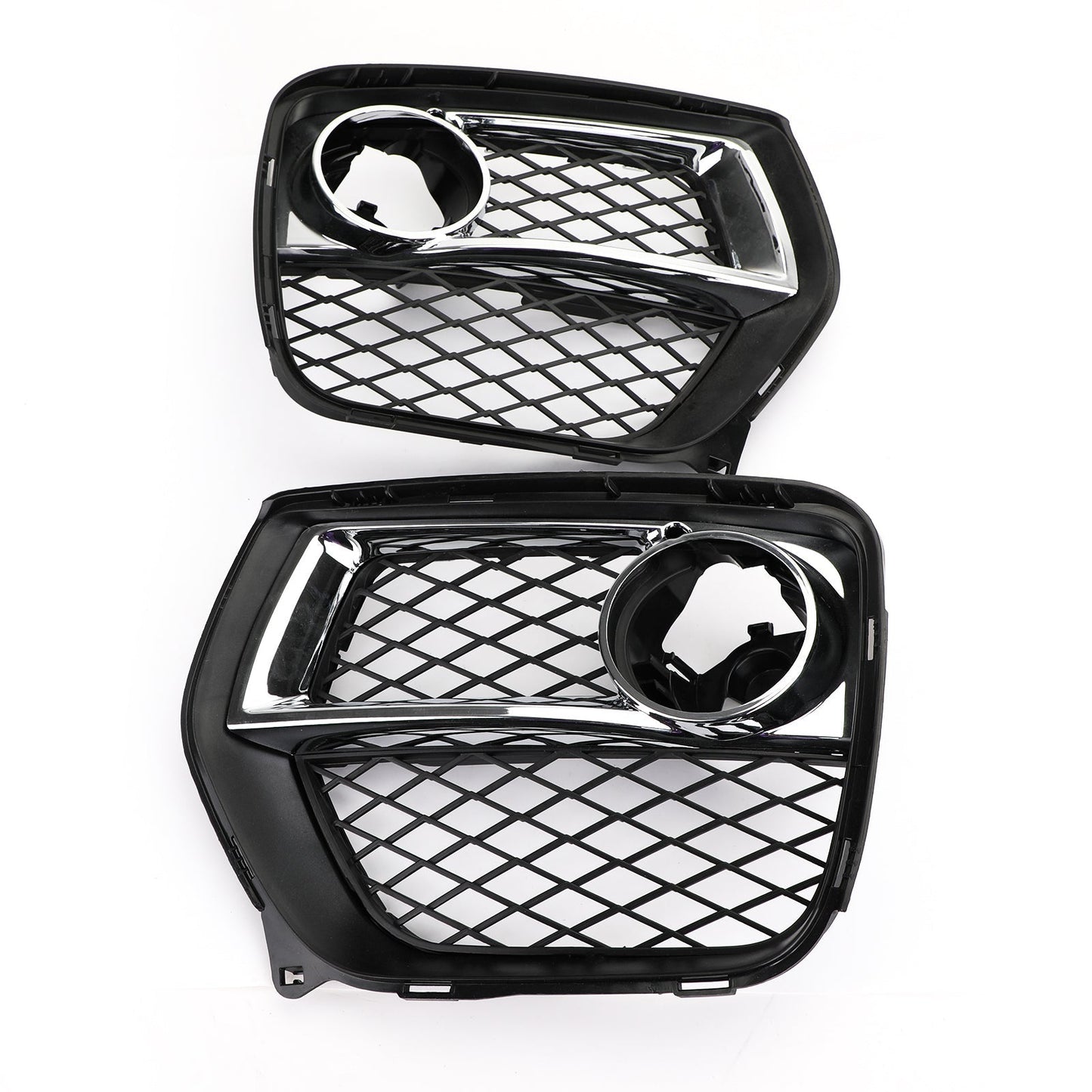 Front Bumper Fog Light Grille for BMW X6 (2012-2014)