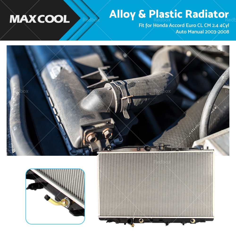 Radiator 2.4L for Honda Accord Euro CL CM 2003-2008