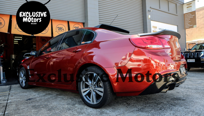 V2 Roof Spoiler for Holden Caprice/Statesman/Grange WM/WN 2006-2017 Gloss
