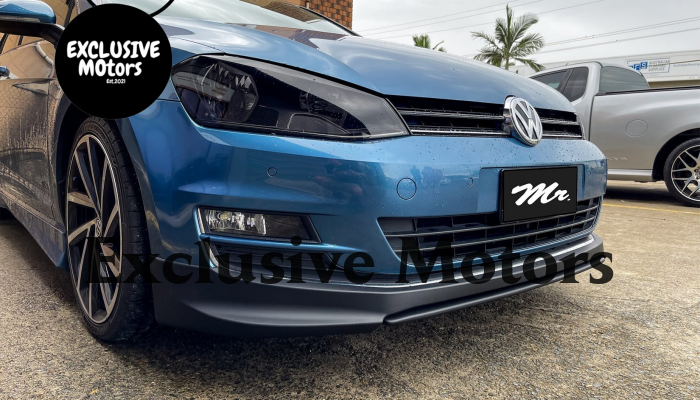 RDX Front Lip Spoiler for VW Golf 7 2013-2017