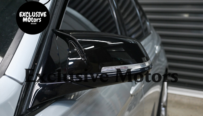 M3 Black Mirror Cover for BMW 1/2/3 Series F20/F22/F23/F30 2011-2019