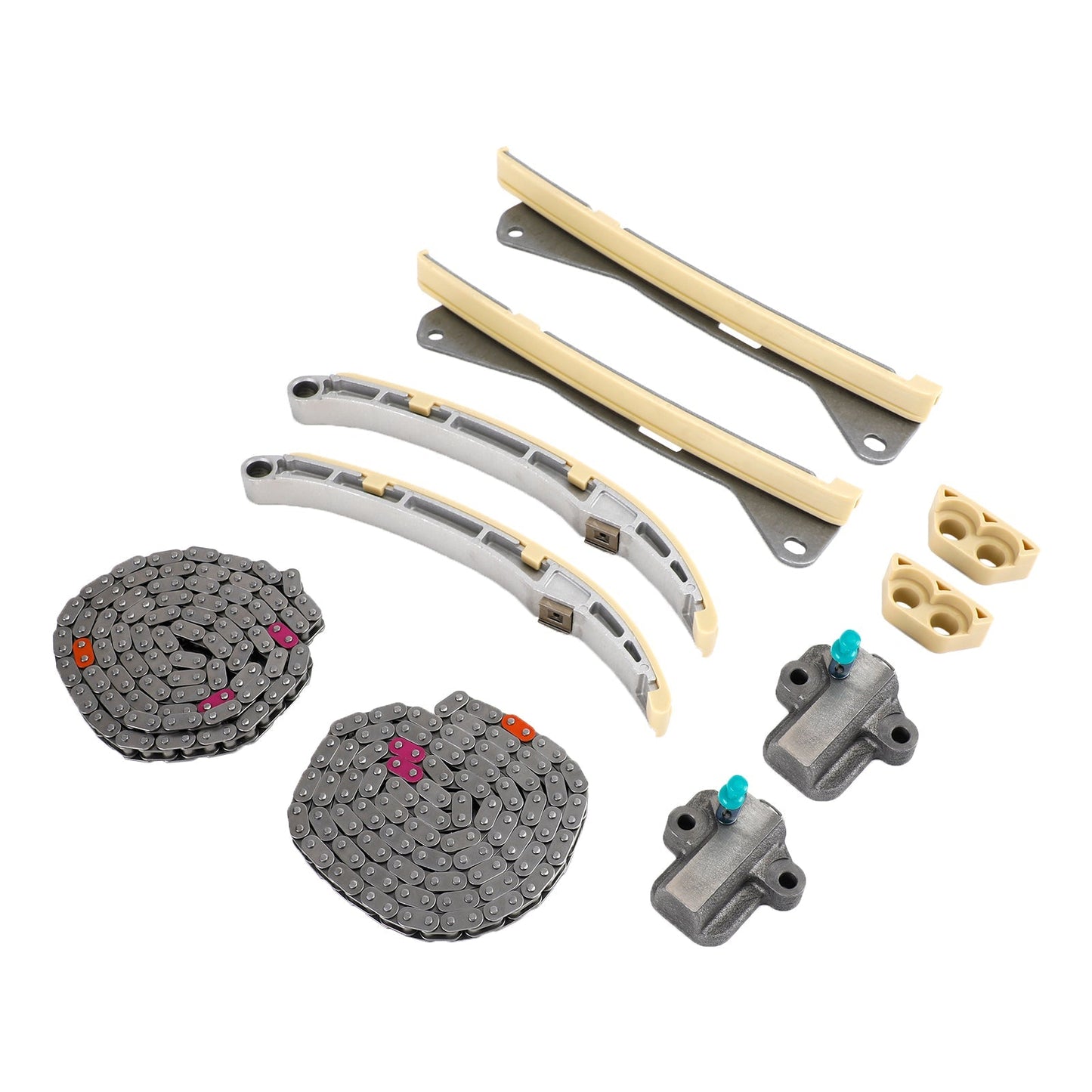 3.3L Timing Chain Kit for Hyundai Santa Fe, Kia Cadenza, Sorento (2014-2019)