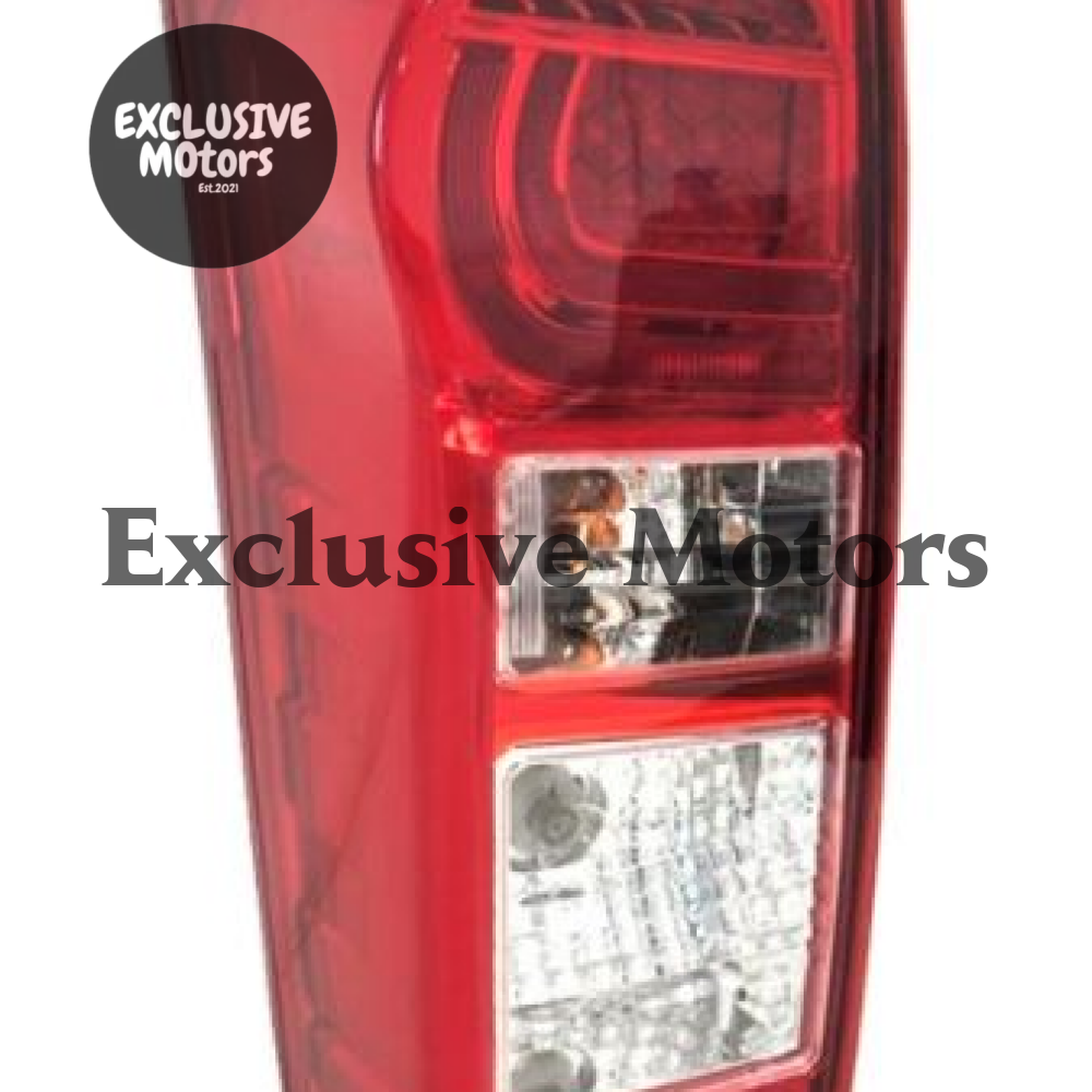 Left-Hand LED Tail Light for Isuzu D-Max (2014-2020)