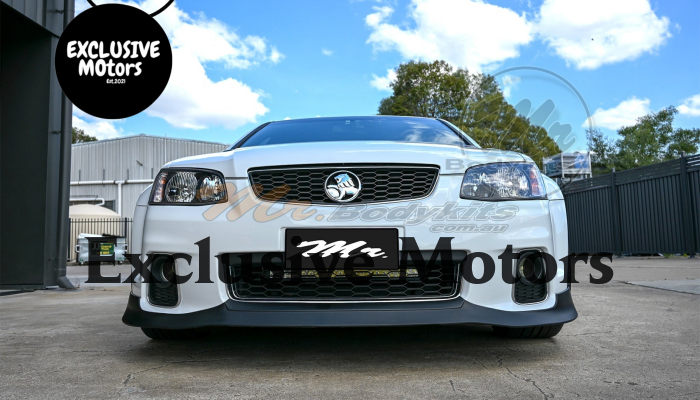Front Lip Splitter for Holden Commodore VE SS/SSV/SV6 2010-2013