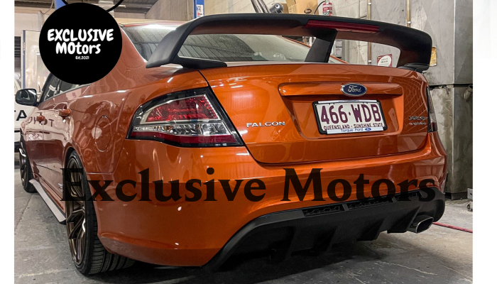 GT Rear Boot Spoiler for Ford Falcon FG Sedan XR/XT/G6/FPV 2008-2014