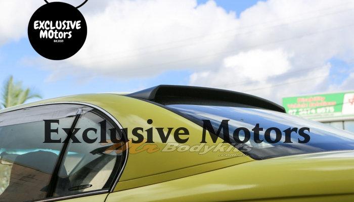 V2 Roof Spoiler for Holden Commodore/Berlina/HSV 1997-2007