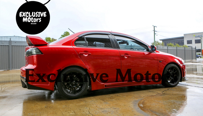 FQ400 Side Skirts for Mitsubishi Lancer Sedan/Hatch 2007-2017