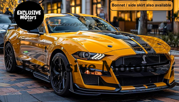 ShelGT500 Front Bumper for Ford Mustang 2015-2017