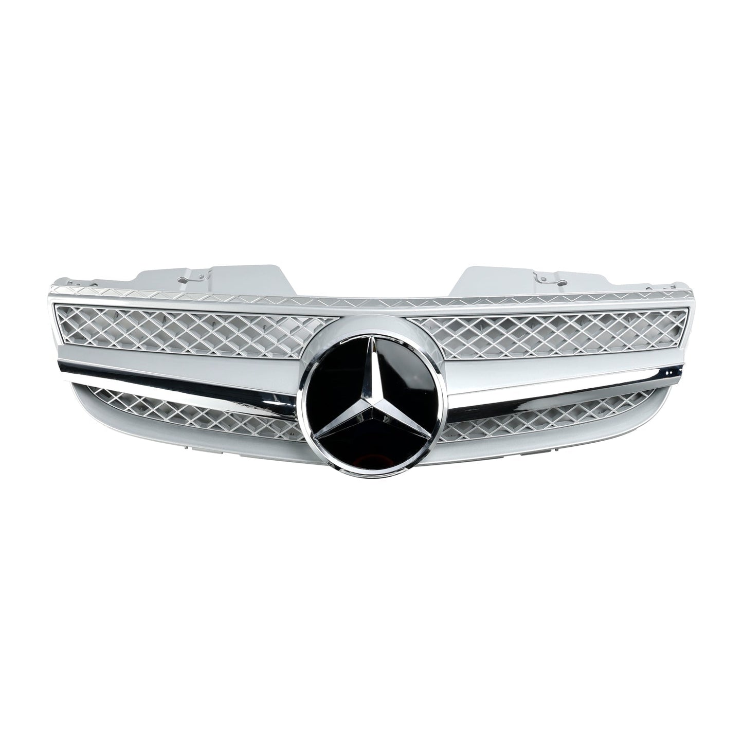 Front Bumper Upper Grill for Mercedes SL550 SL600 (2007-2008)