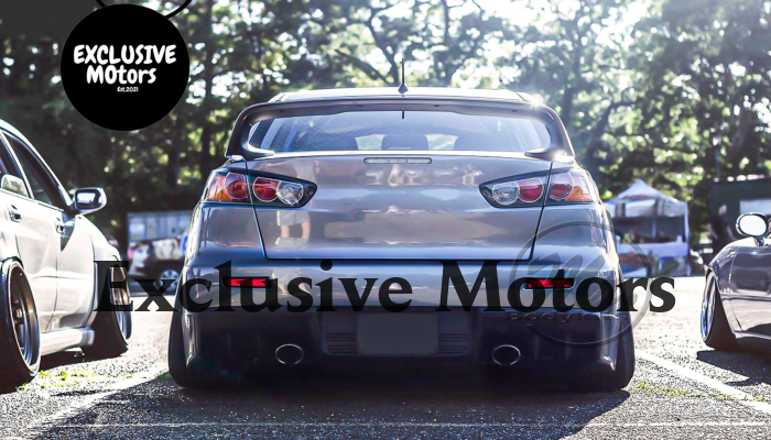 EVO 10 Rear Spoiler for Mitsubishi Lancer Evolution X 2007-2017