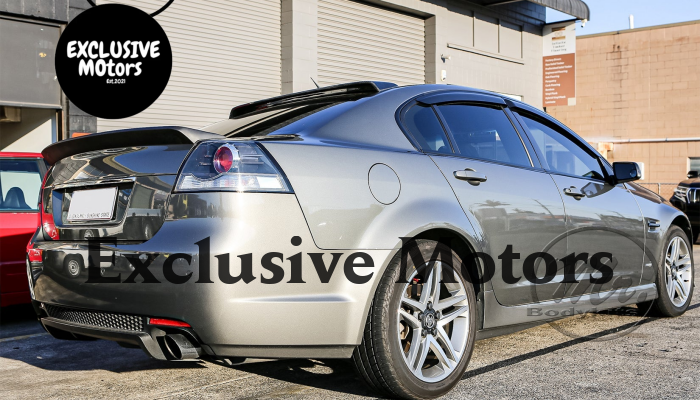 Rear Ducktail Spoiler for Holden Commodore VE SS/SV6/Omega 2010-2013