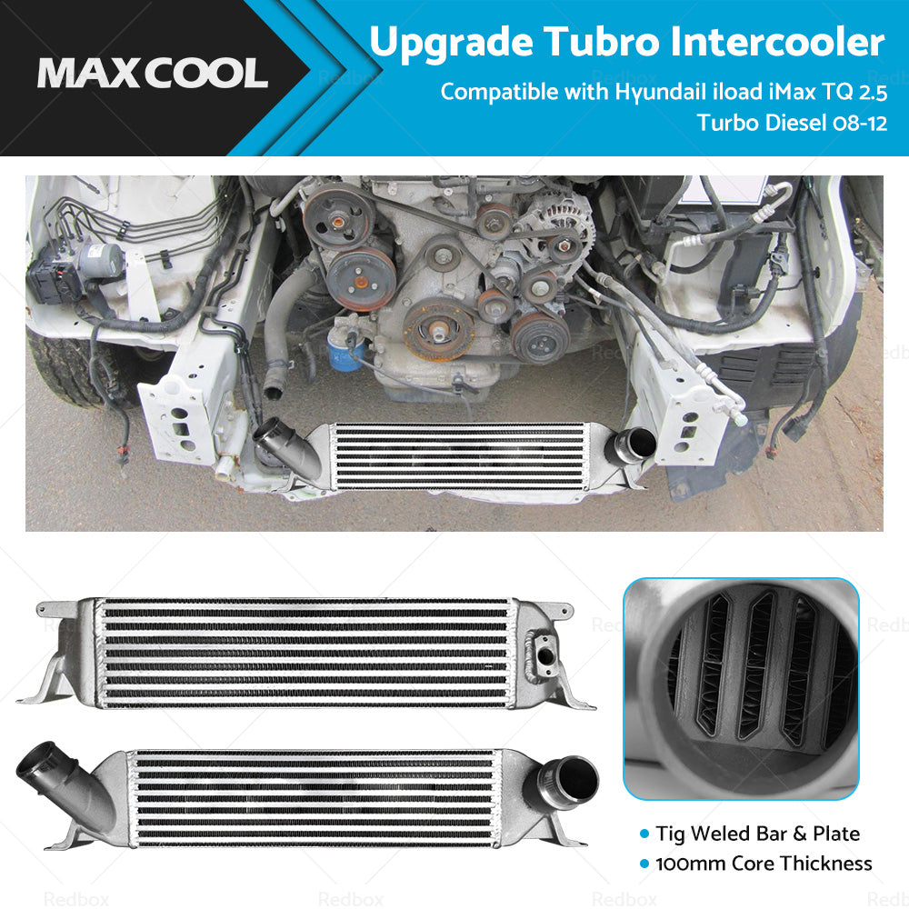 100MM Intercooler for Hyundai iLoad/iMax TQ 2.5 Turbo Diesel (2008-2012)