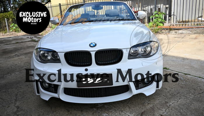 1M Front Bumper Grille for BMW 1 Series E81/E82/E87/E88 2006-2013