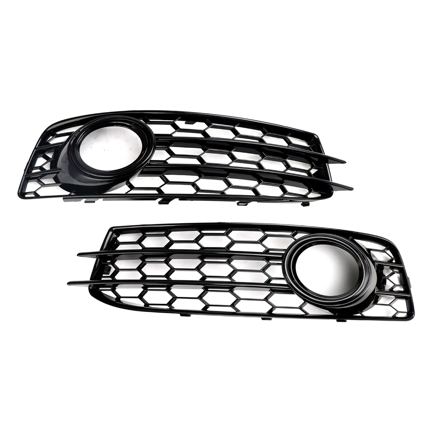 Honeycomb Fog Light Grill Cover for Audi A3 8P S-Line (2009-2012)