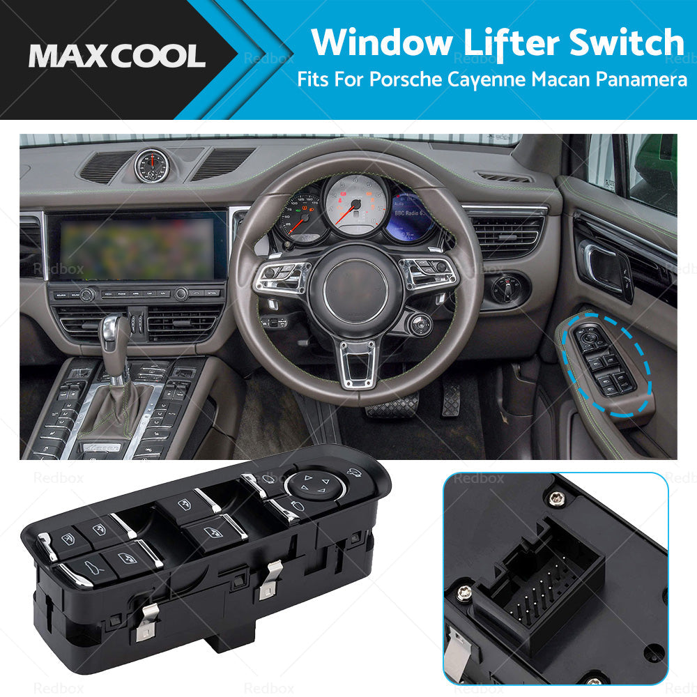Window Lifter Switch for Porsche Cayenne/Macan/Panamera 2010-2023
