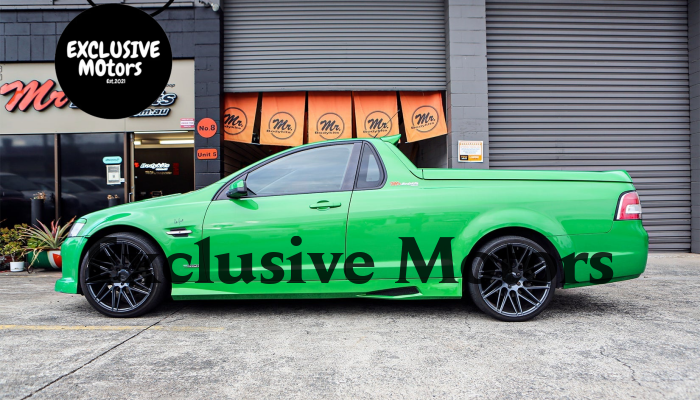 Plastic Side Skirts for Holden Commodore VE VF HSV Maloo Ute 2006-2017