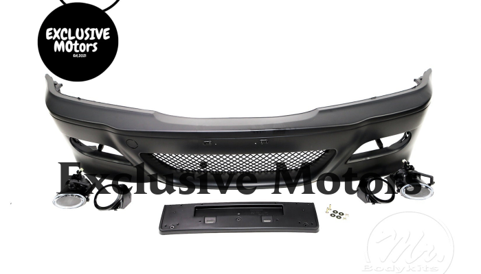 M3 Front Bumper for BMW E46 Sedan 1998-2004