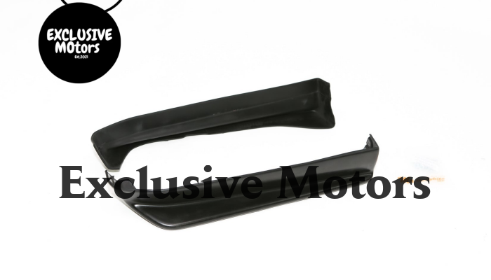 STi Rear Bumper Aprons for Subaru WRX VA Sedan 2014-2020