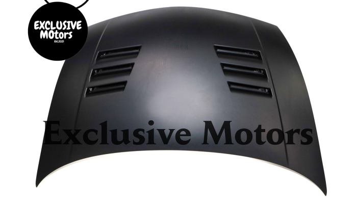 Type-R Vented Bonnet for Honda Civic FD 2006-2012