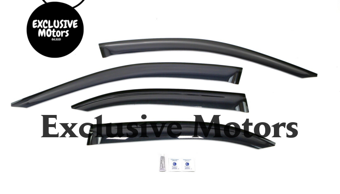 Weathershield Window Visor for Mercedes Benz C-Class W205 2014-2021