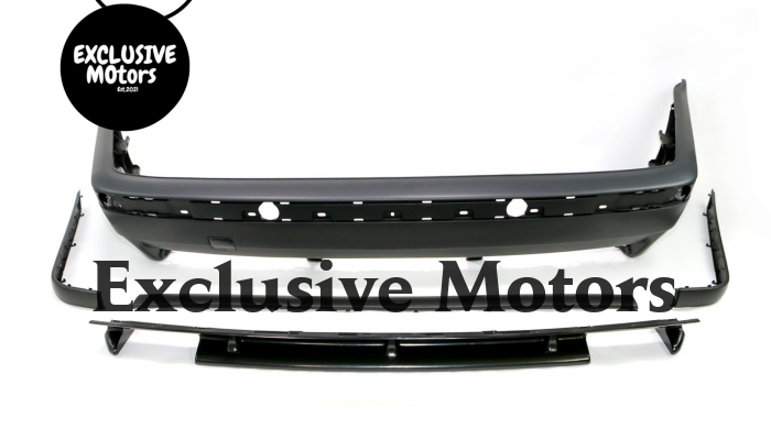 M3 Rear Bumper Dual Exhaust Diffuser for BMW E36 1990-1999