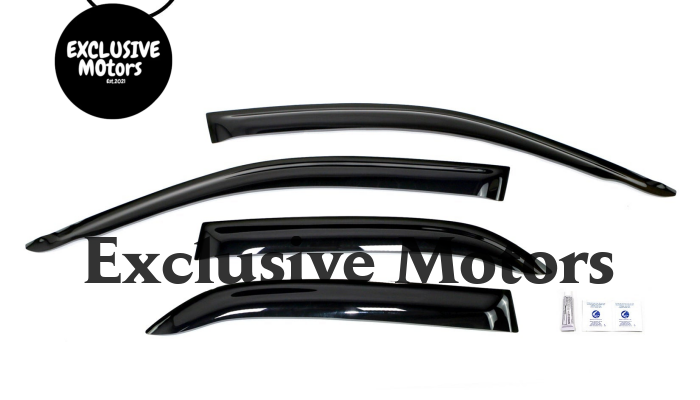 Weathershield Window Visor for Mitsubishi Lancer Sedan 1996-2002