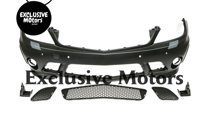C63 AMG Front Bumper for Mercedes C-Class W204 2008-2011