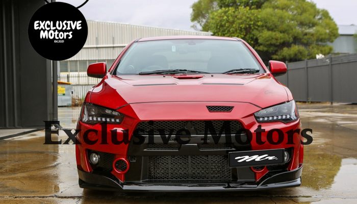 FQ400 Front Bumper for Mitsubishi Lancer CJ CF 2007-2017