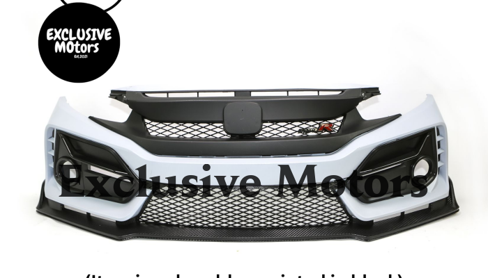 Front Bumper Lip for Honda Civic FK Type-R 2016-2021
