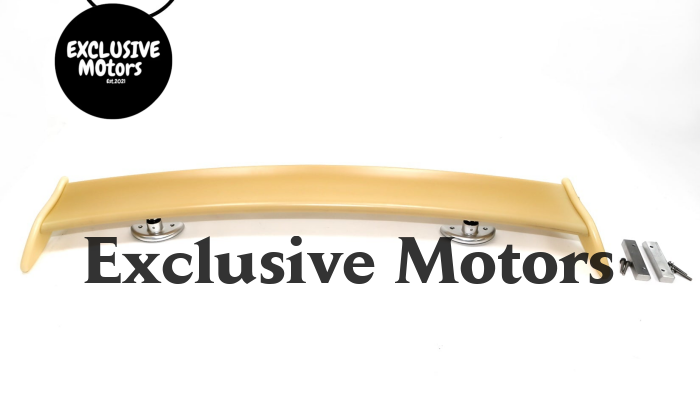 AC Schnitzer Rear Spoiler Wing for BMW E46 Coupe/Sedan 1998-2004