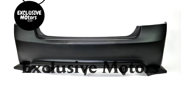 J'S Rear Bumper Diffuser for Honda Civic FD Sedan 2006-2012