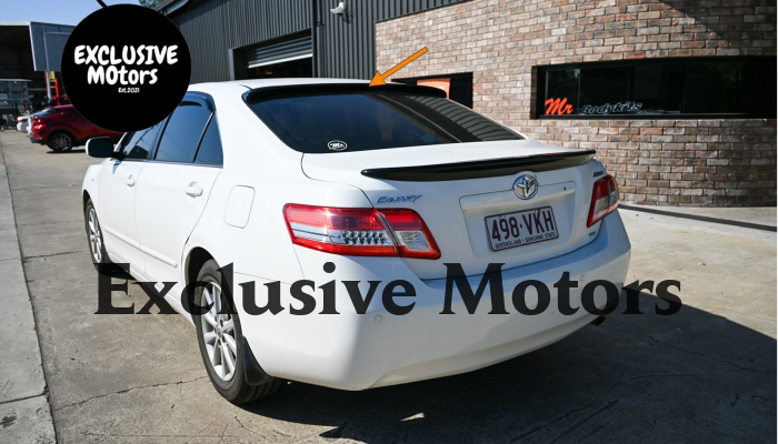 Black Roof Spoiler for Toyota Cay JDM 2006-2011
