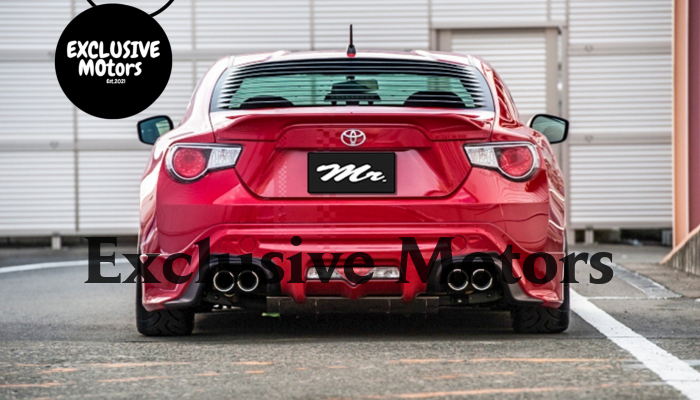 TRD Rear Diffuser Lip for Toyota 86/Subaru BRZ 2012-2016