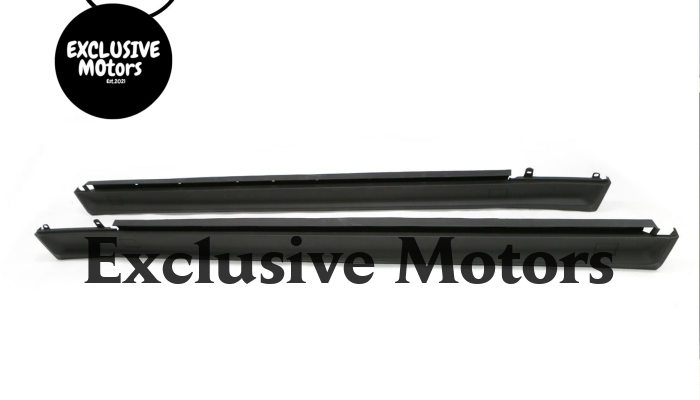 AMG Side Skirts for Mercedes E-Class W124 Sedan 1984-1996