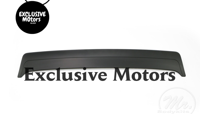 Plastic M-Tech 1 Rear Spoiler for BMW E30 Coupe/Sedan/Convertible 1982-1994