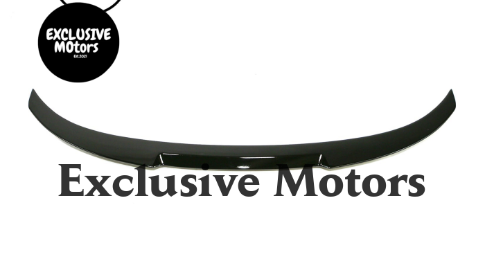 Black M4 Rear Spoiler for BMW 3 Series E90 Sedan 2005-2011