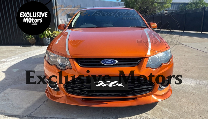 Front Lip Splitter for Ford Falcon FG XR6/XR8 2012-2014