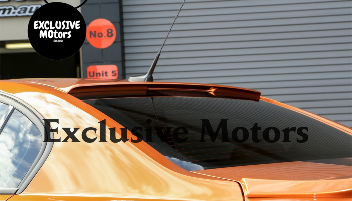 V1 Roof Spoiler Wing for Holden Commodore VE/VF SS/SV6/Omega 2006-2017