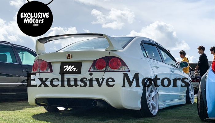 Type-R Rear Bumper for Honda Civic FD Sedan 2006-2012