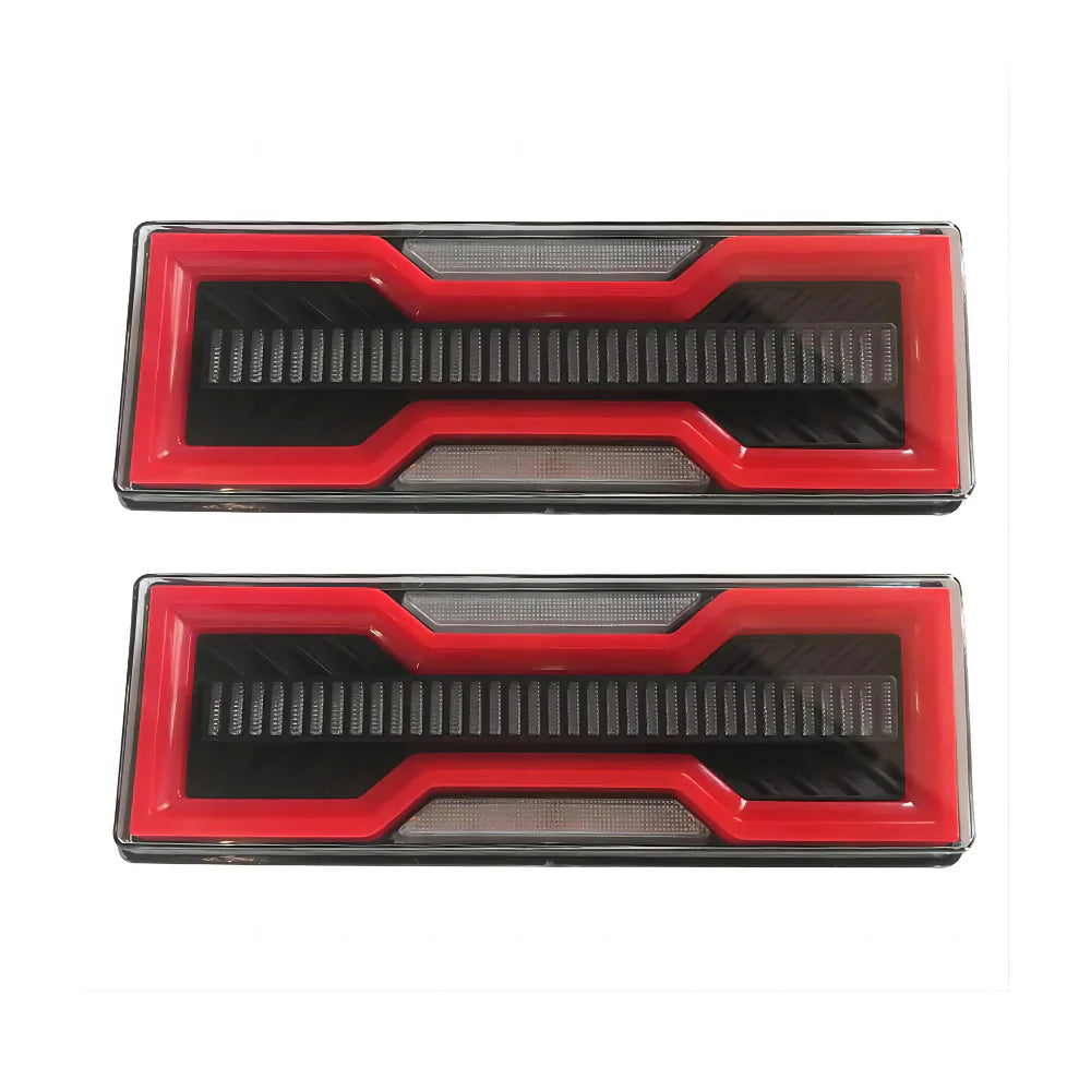 2x LED Tub/Tray Tail Lights for 79 series(1999+)
