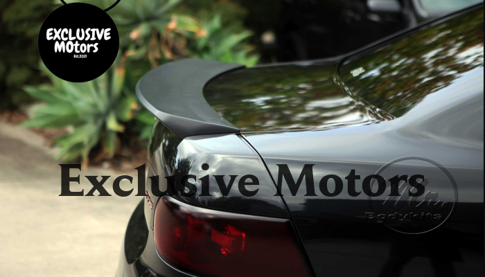Rear Ducktail Spoiler for Holden HSV E3 Clubsport/R8/GTS VE 2010-2013 Gloss
