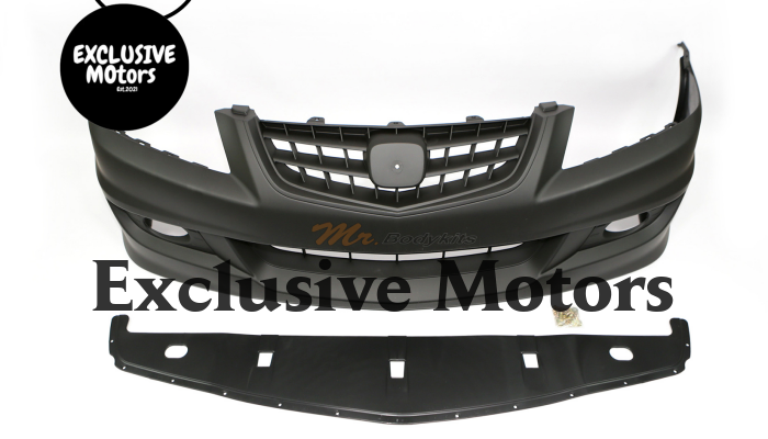 Modulo Front Bumper Grille for Honda Accord Euro CL9 2003-2005