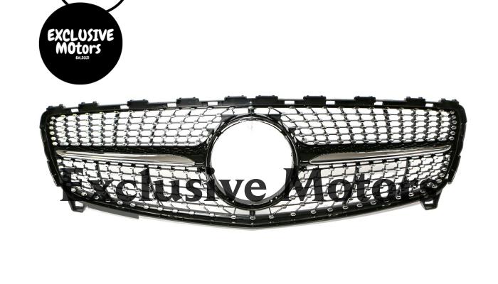 Diamond Star Front Grille for Mercedes A-Class W176 2016-2018