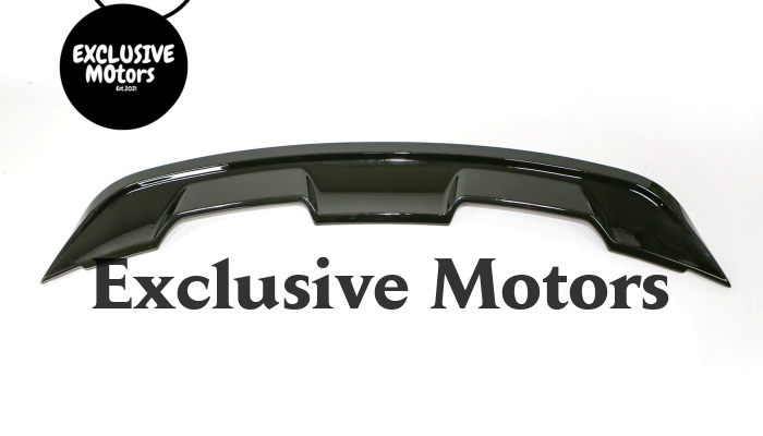 GT500 Spoiler Wing Black for Ford Mustang 2015-2023