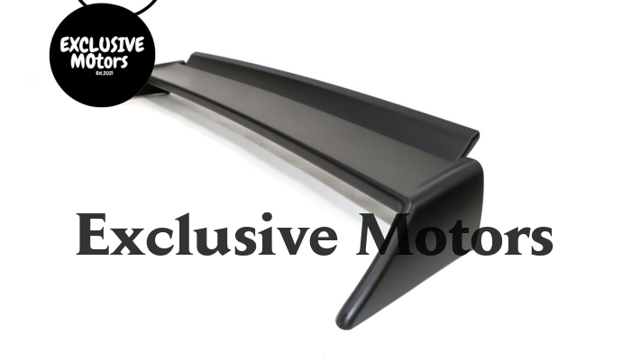 M3 EVO Boot Spoiler for BMW E30 Sedan/Coupe/Convertible 1982-1994