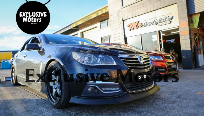 Front Bumper Lip Splitter for Holden VF Calais 2013-2017 VF1/VF2