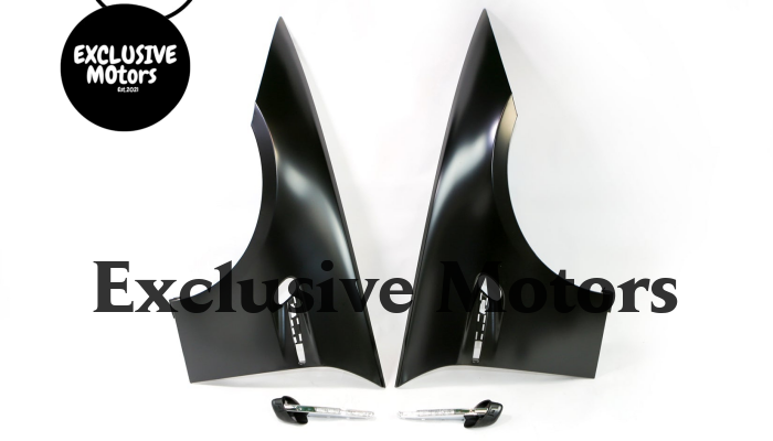 M3 Front Fenders wLED for BMW 3 Series E90 2006-2013