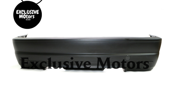 M3 CSL Rear Bumper for BMW 3 Series E46 Sedan 1999-2005
