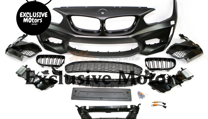 M2 Front Bumper Grille for BMW 1 Series F20 2015-2019